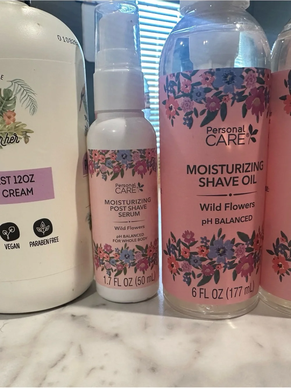 Shave creams & oils